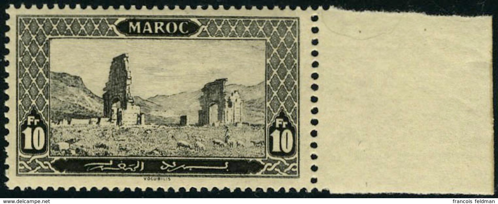 Neuf Sans Charnière N° 78/79, 5f Et 10f, Ruines De Volubilis, TB - Other & Unclassified