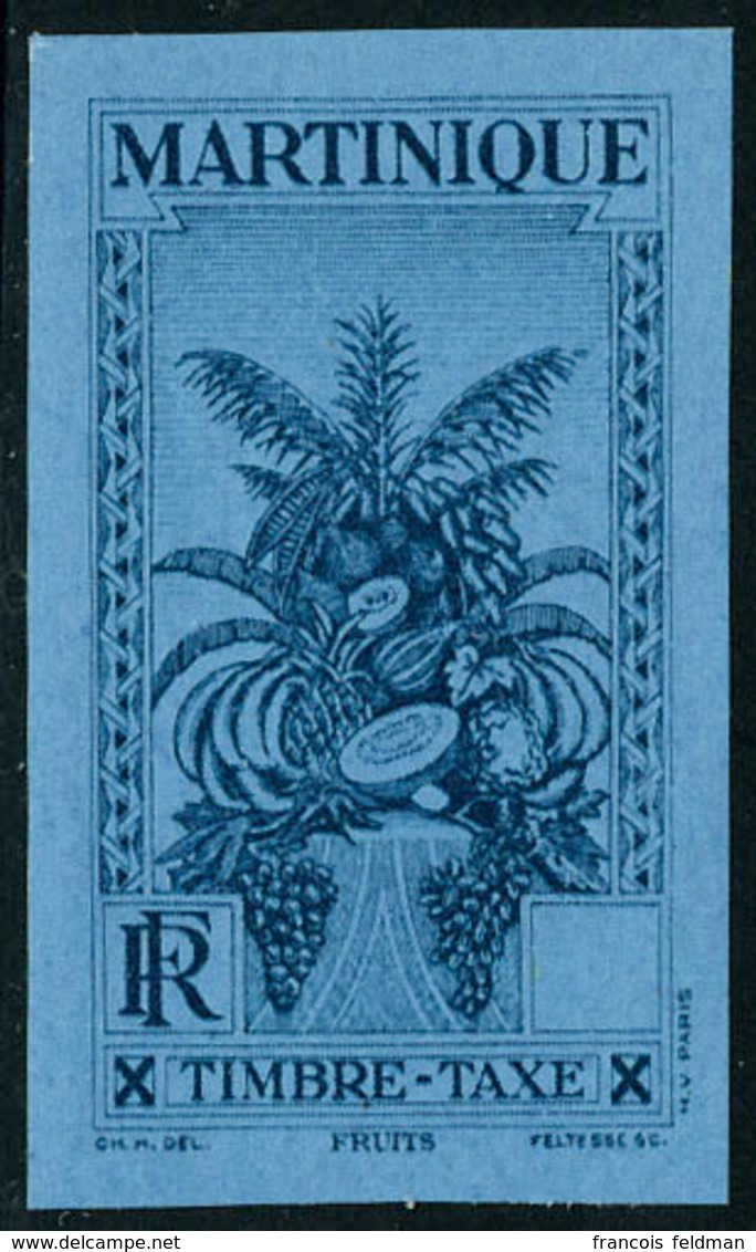 Neuf Sans Charnière N° 12/22, La Série De 11 Valeurs Non Dentelées Sans La Valeur Dans Le Cartouche, T.B. Cote Dallay. - Sonstige & Ohne Zuordnung