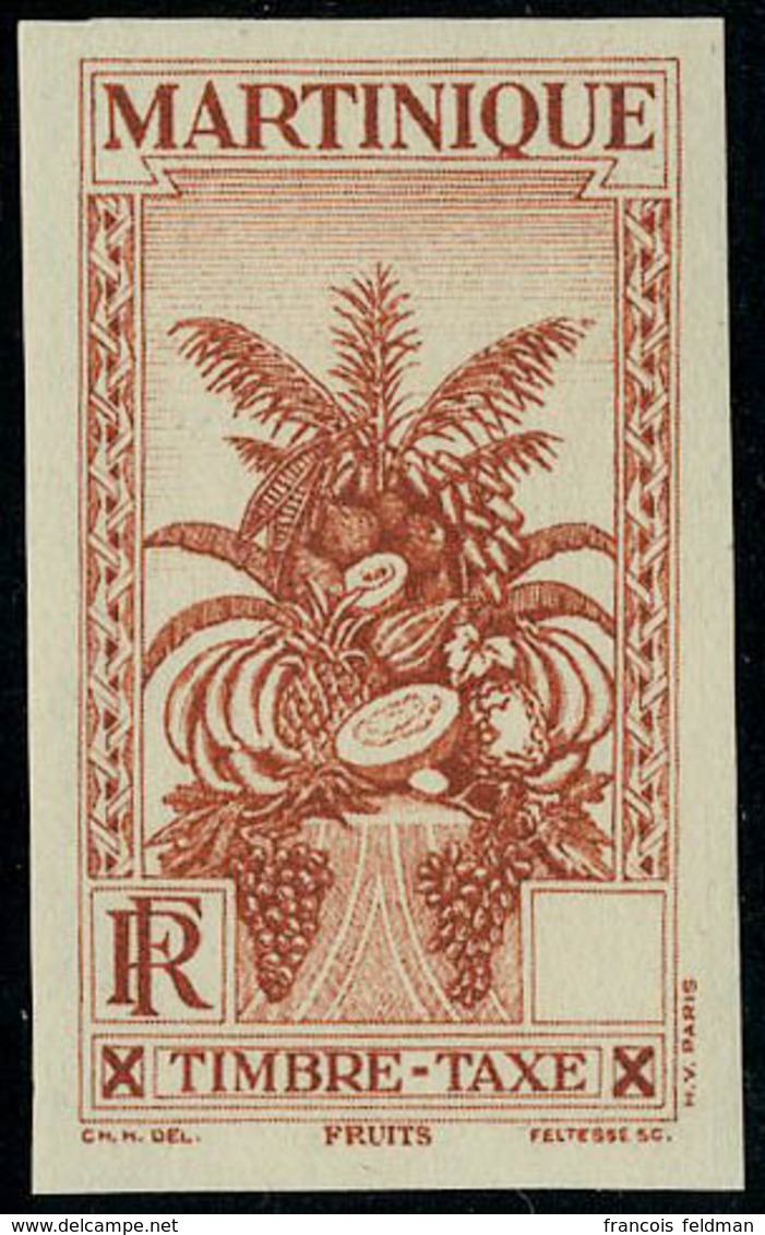 Neuf Sans Charnière N° 13, Brun Rouge ND Sans La Valeur, T.B. - Other & Unclassified