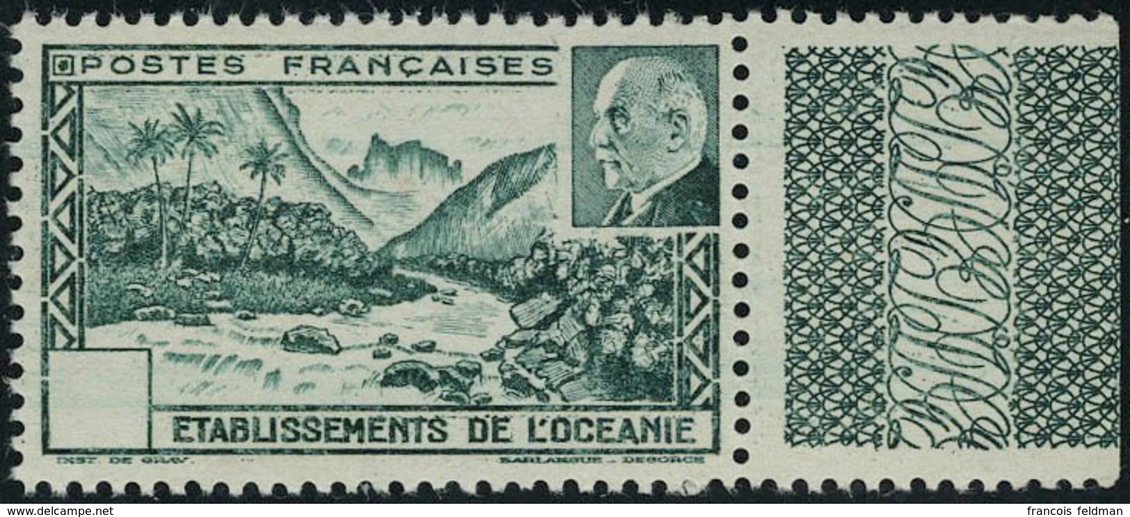 Neuf Sans Charnière N° 138a, 1f Vert Pétain Sans Indication De Valeur, Bdf, TB - Otros & Sin Clasificación