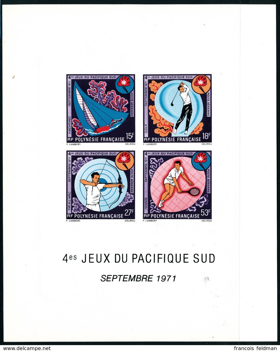 N° 2, 4è Jeux Pacifique Sud, épreuve De Luxe, T.B. Maury - Other & Unclassified