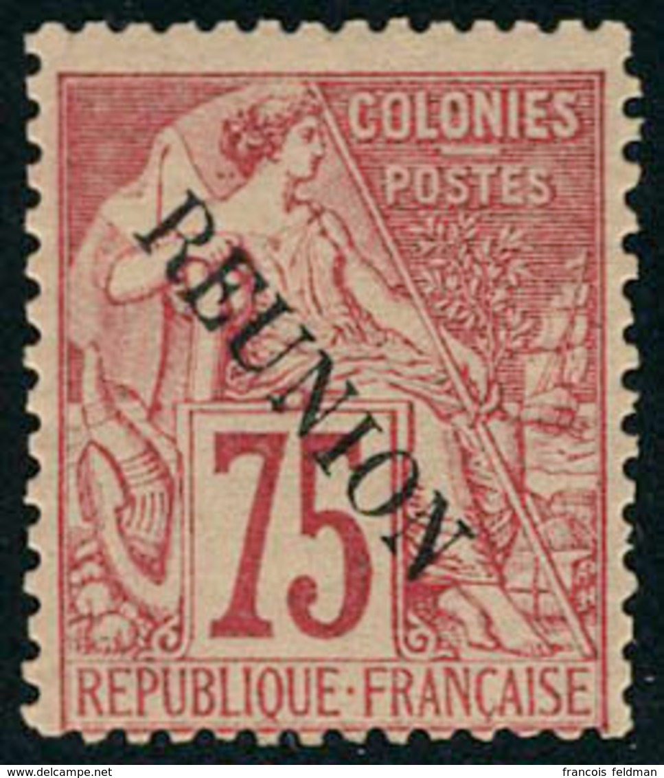 Neuf Avec Charnière N° 27, 75c Rose, TB - Otros & Sin Clasificación