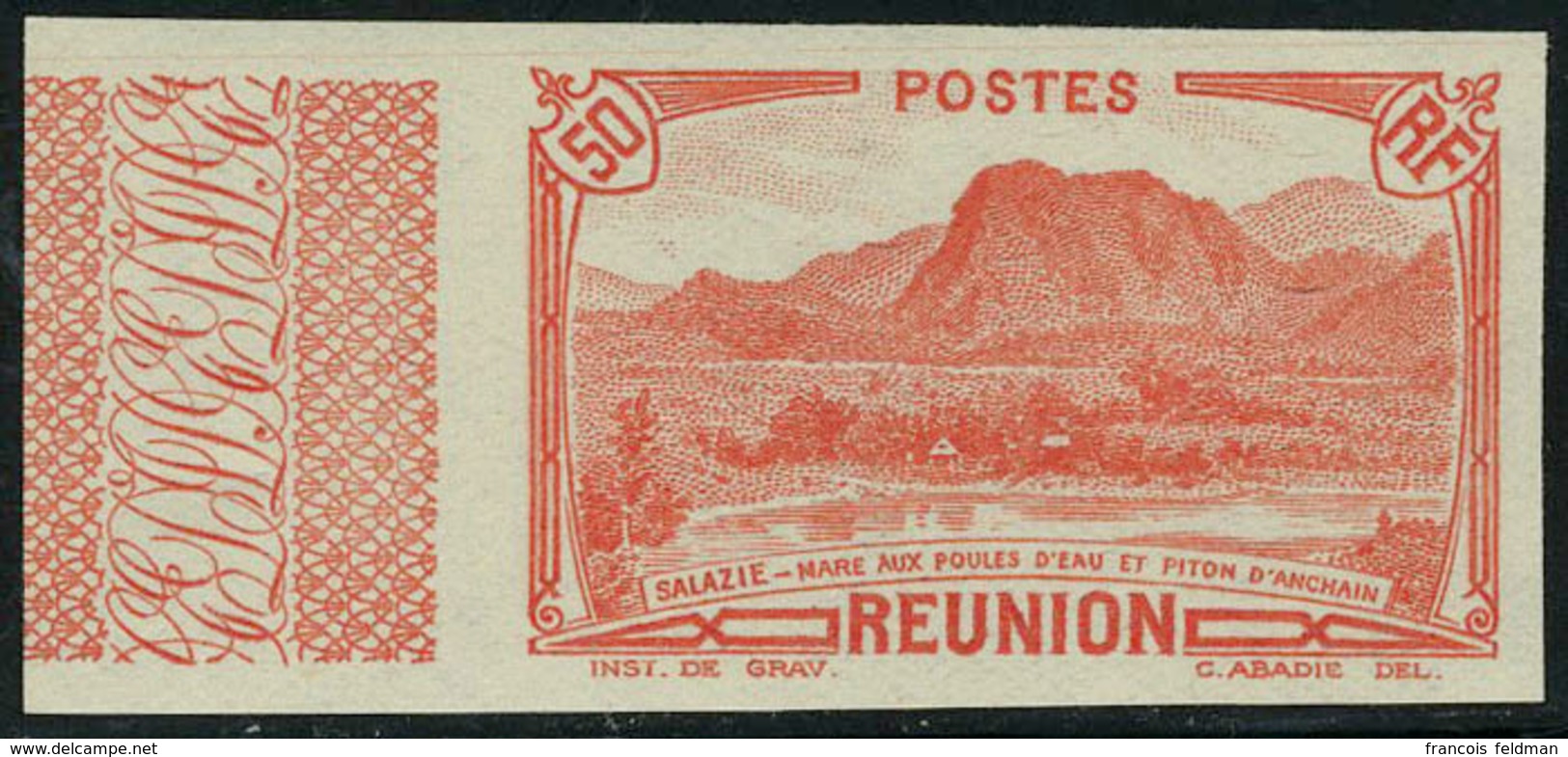 Neuf Sans Charnière N° 136, 50c Rouge ND, Bdf, T.B. - Other & Unclassified