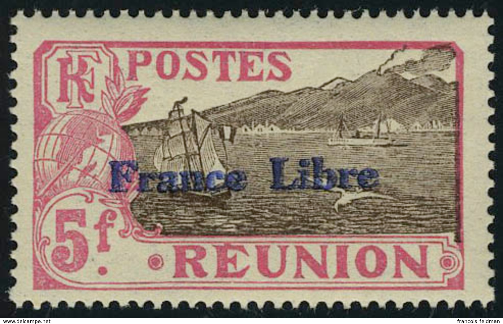 Neuf Sans Charnière N° 187/232, La Série France Libre T.B. - Other & Unclassified