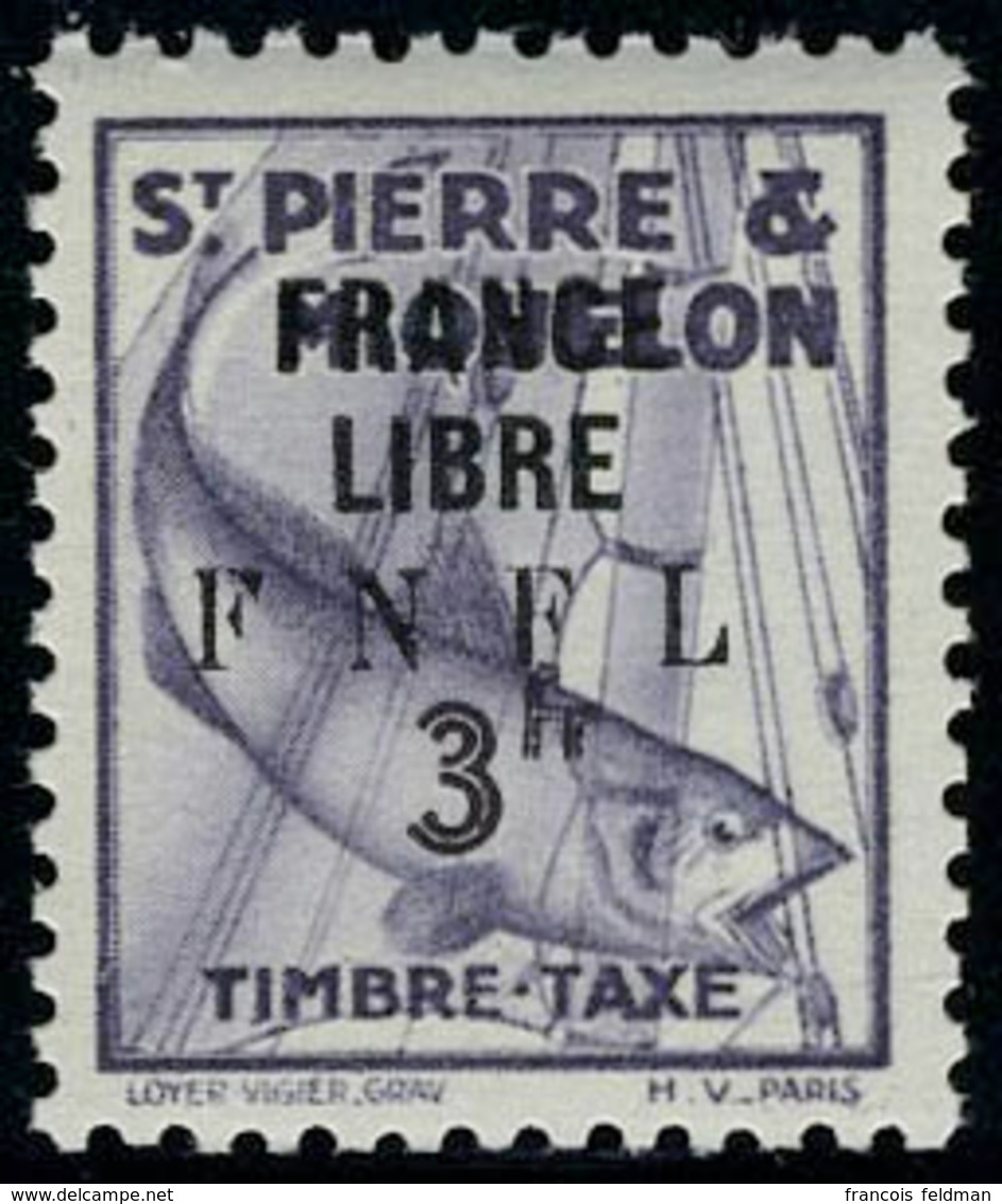 Neuf Sans Charnière N° 57/66, La Série France Libre TB - Sonstige & Ohne Zuordnung