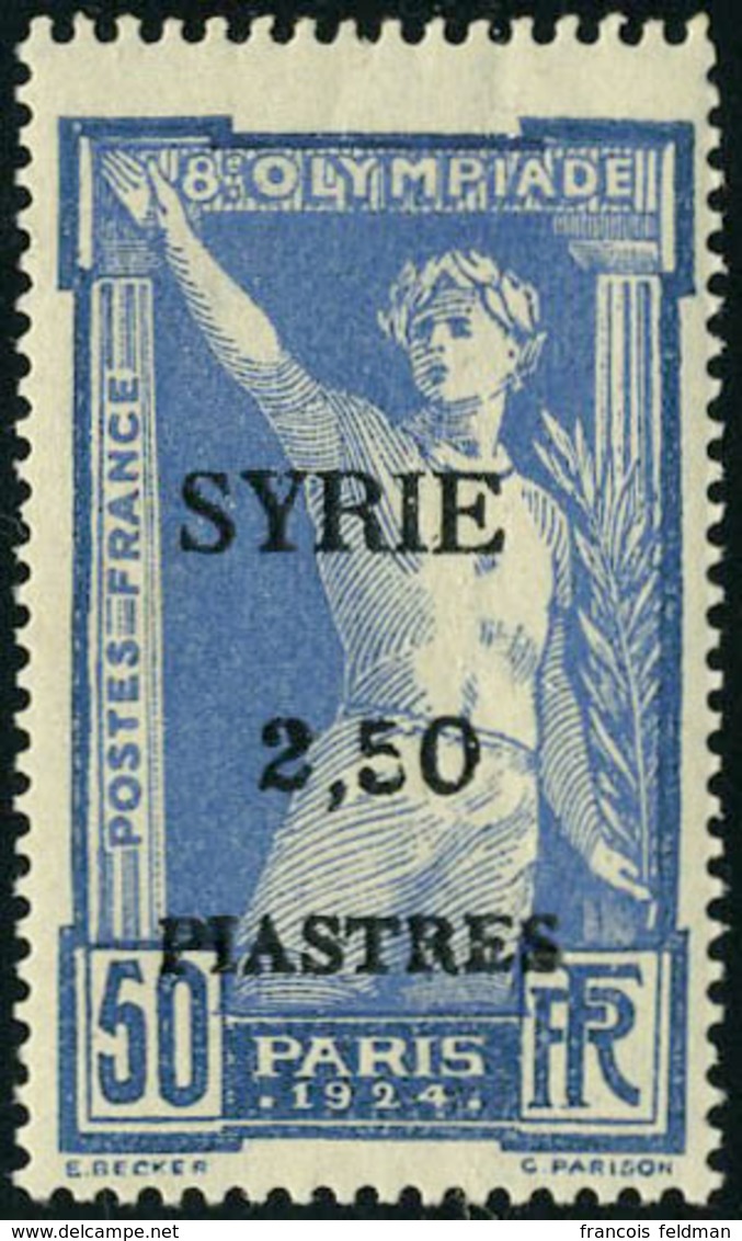 Neuf Sans Charnière N° 122/25, La Série J.O. 1924, TB - Other & Unclassified