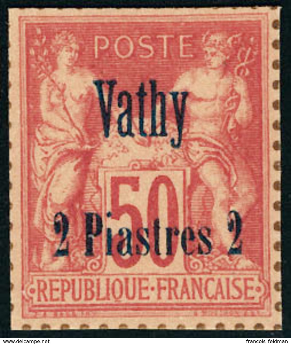 Neuf Sans Gomme N° 1, 4, 6, 7, 8 Et 9. Les 6 Valeurs, Tirage Sur Bristol Avec Dentelure Figurée, T.B.  Maury N° 1 à 6. ( - Autres & Non Classés