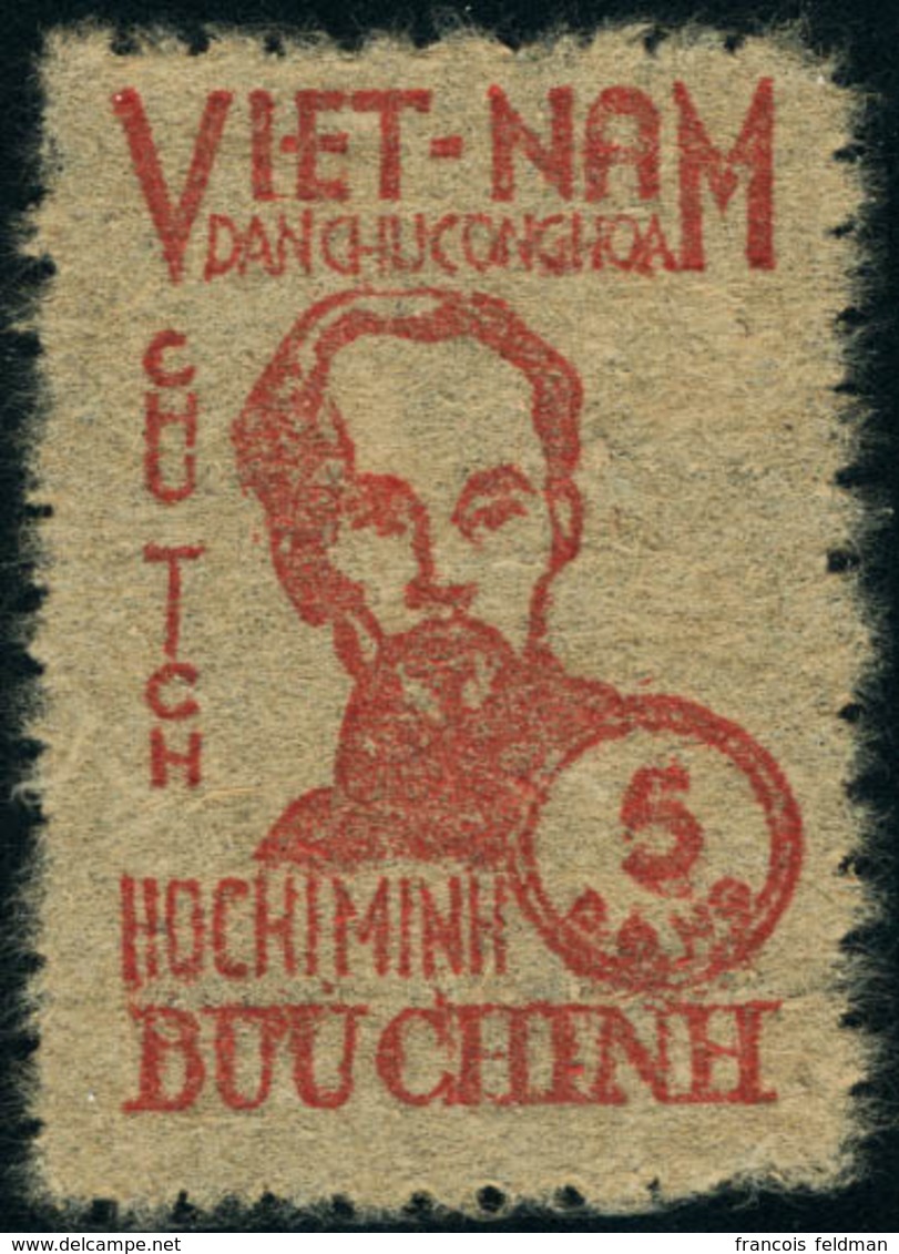 Neuf Sans Gomme N°60/62. Les 3 Valeurs Ho Chi Minh. Emis Sans Gomme. T.B. - Otros & Sin Clasificación