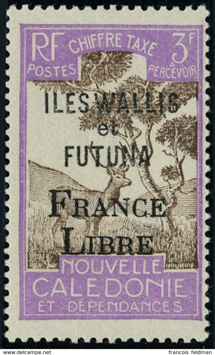 Neuf Avec Charnière N° 24/36, La Série France Libre, La Plupart Avec Gomme Coloniale Habituelle, Cl, T.B. - Autres & Non Classés