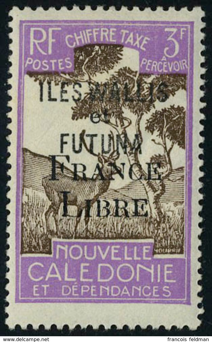 Neuf Avec Charnière N° 24/36, La Sérei France Libre Fortes Charnières Sinon T.B. - Otros & Sin Clasificación