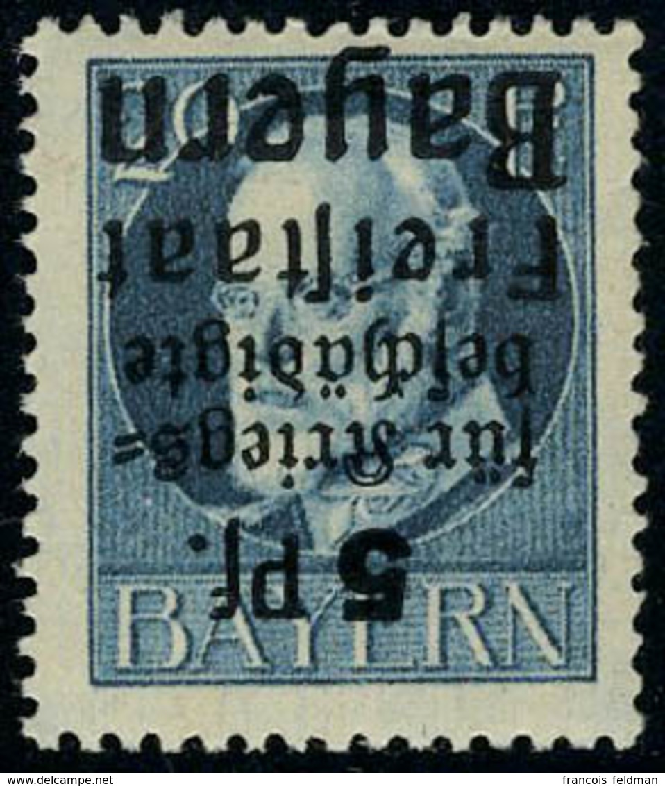 Neuf Sans Charnière N° 171/73, Les 3 Valeurs Surcharge Renversée Dont N° 172 NSG, T.B. - Autres & Non Classés