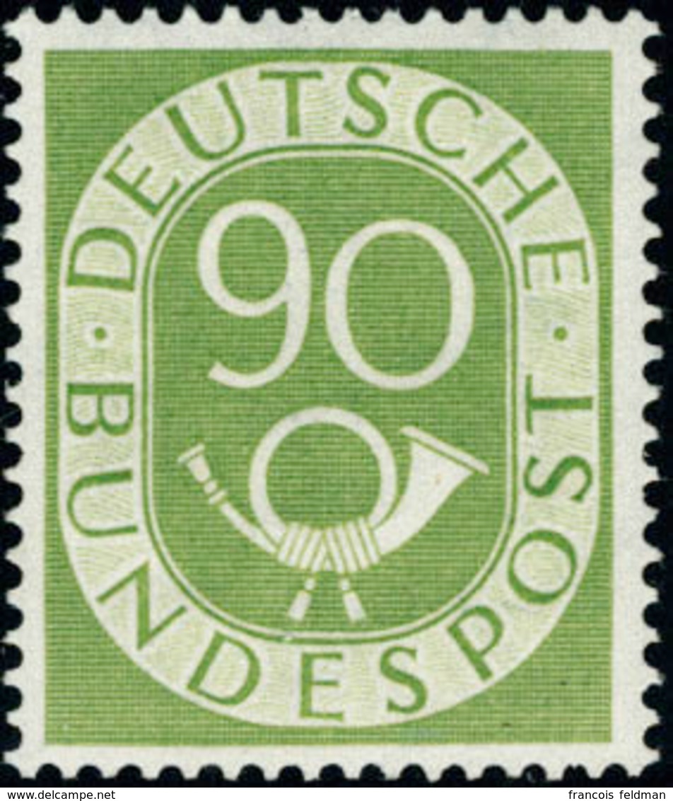 Neuf Avec Charnière N°9/24. La Série Cor De Poste Complète. Cl. T.B. - Sonstige & Ohne Zuordnung