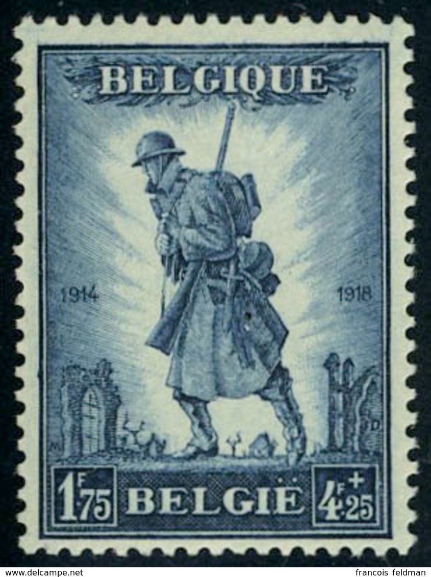 Neuf Sans Charnière N° 351/52, La Paire Infanterie, TB - Other & Unclassified