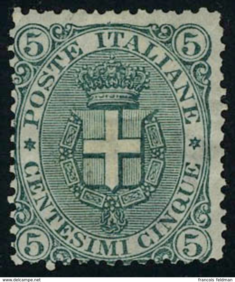 Neuf Avec Charnière N° 57, 5c Vert Forte Charnière Sinon TB - Sonstige & Ohne Zuordnung