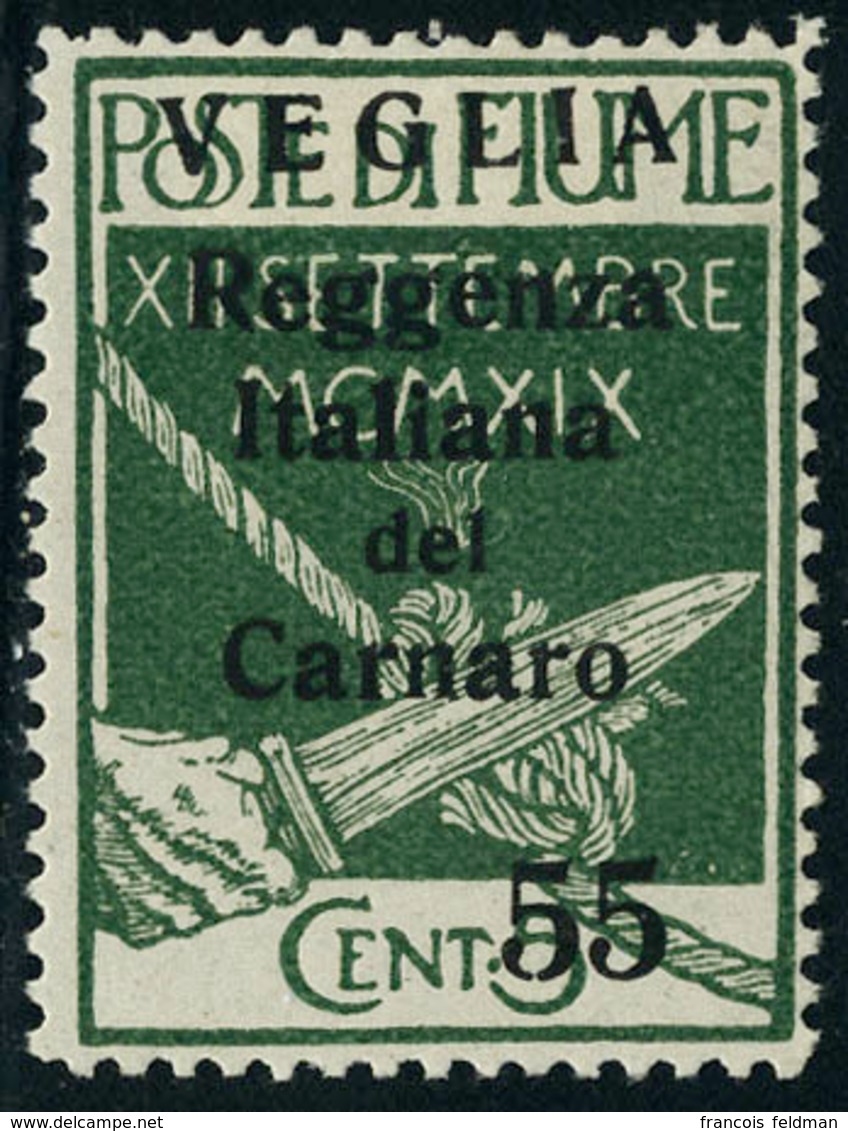 Neuf Avec Charnière N° 11/16, + 18/20 + Exprès 3/4, T.B. Dont N° 17/20 Et Exprès Signés Diéna. Sassone - Sonstige & Ohne Zuordnung