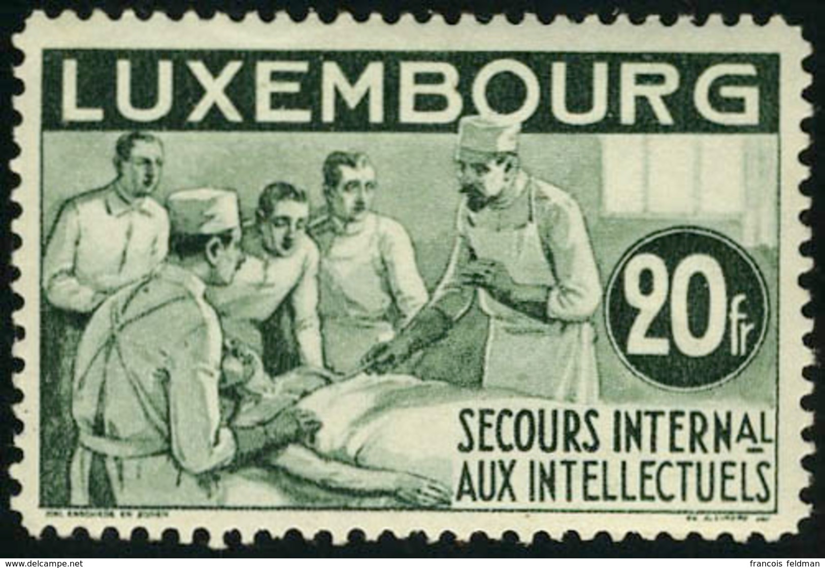 Neuf Avec Charnière N° 259/73, La Série Chômeurs Intellectuels, Cl, TB - Other & Unclassified