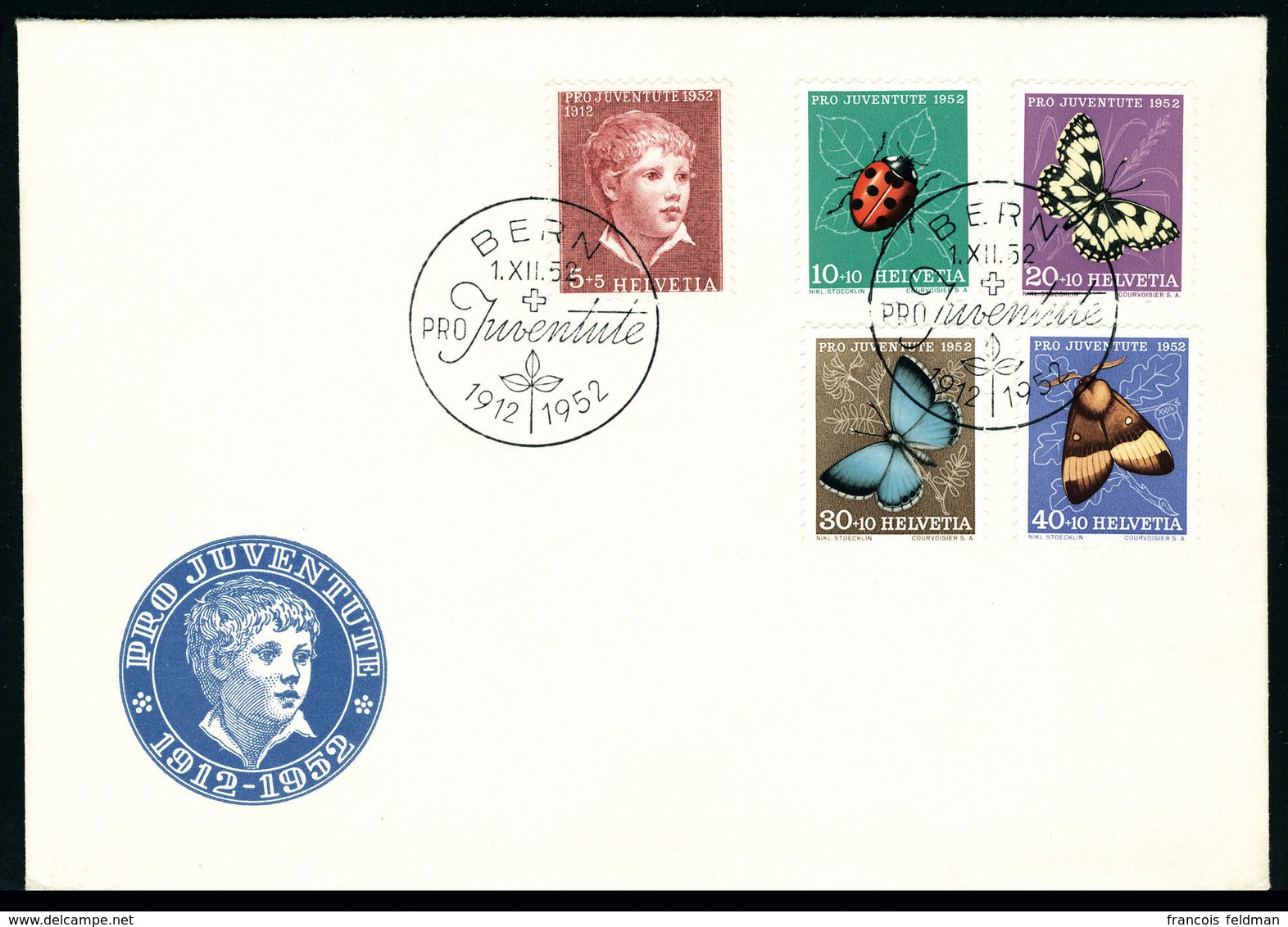 Lettre N° 526/30, 539/43, 541a, 544/47, 548/52, 553/57, Chaque Série Avec Oblitération FDC Sur Enveloppe, La Plupart LR, - Sonstige & Ohne Zuordnung