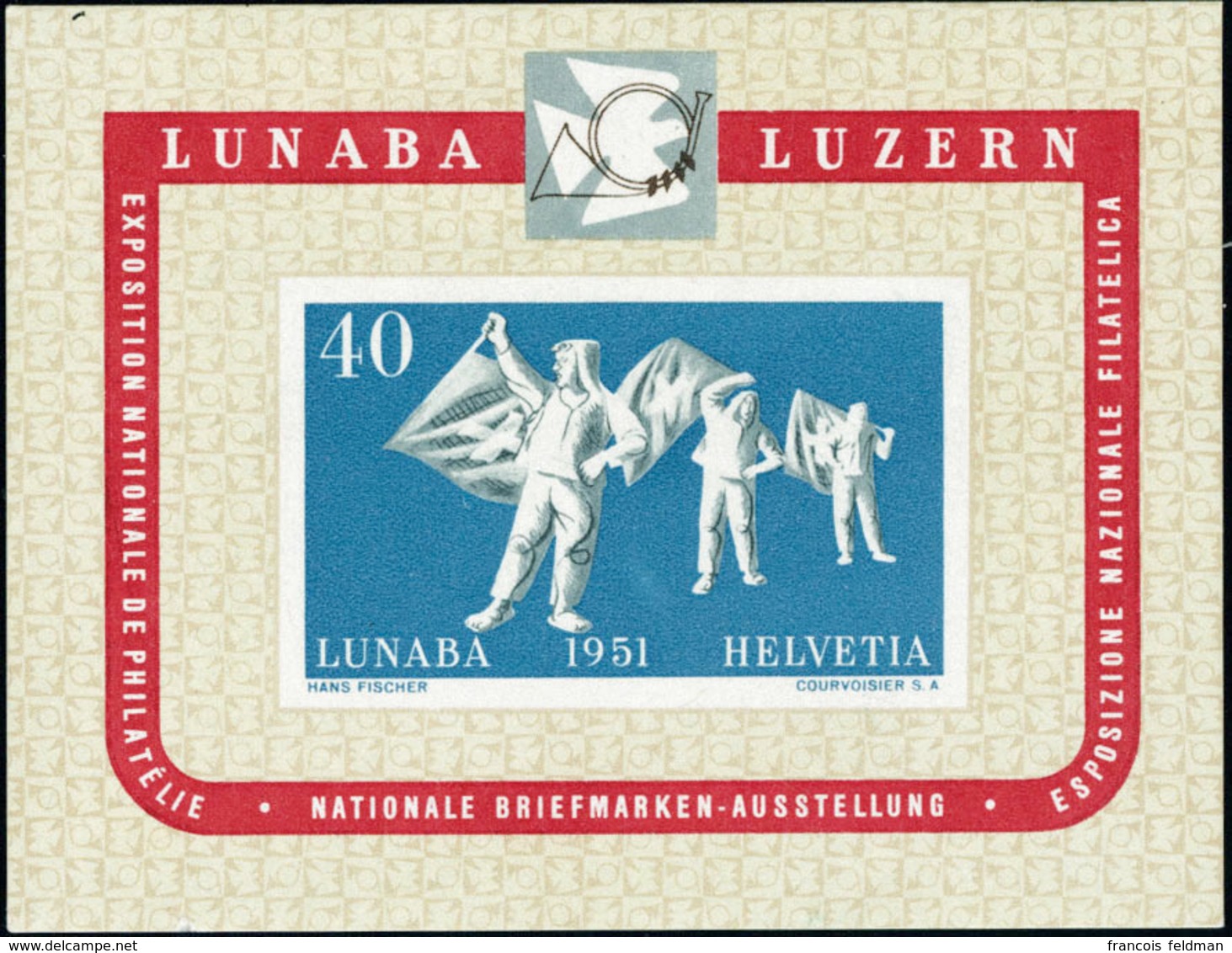 Neuf Sans Charnière N°14. Le Bloc LUNABA. T.B. - Altri & Non Classificati