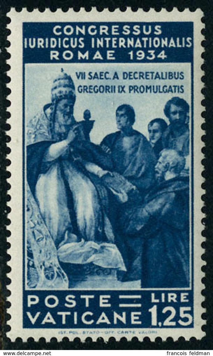 Neuf Sans Charnière N° 66/71, La Série Congrès Juridique N° 68 (cote 50 Euro) : Dent Courte Sinon T.B. Sassone - Andere & Zonder Classificatie