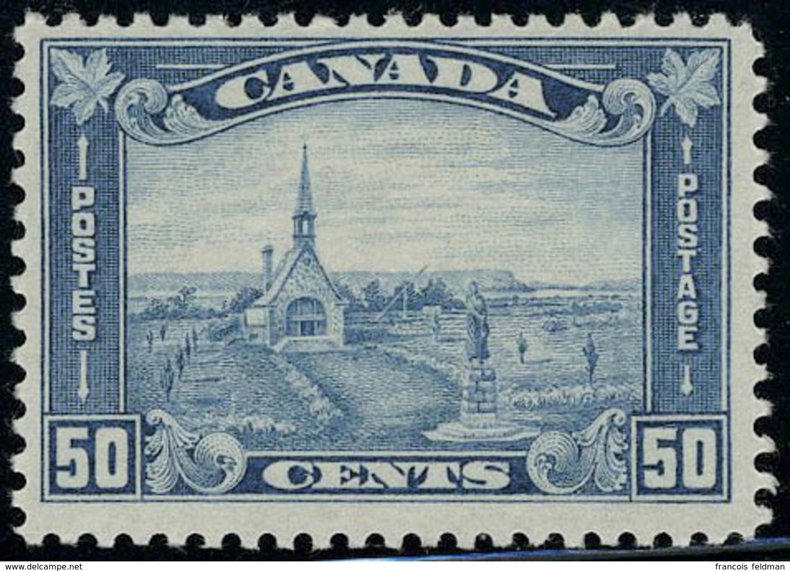 Neuf Avec Charnière N° 153/55, 20, 50c Et 1$ Paysages, T.B. - Autres & Non Classés