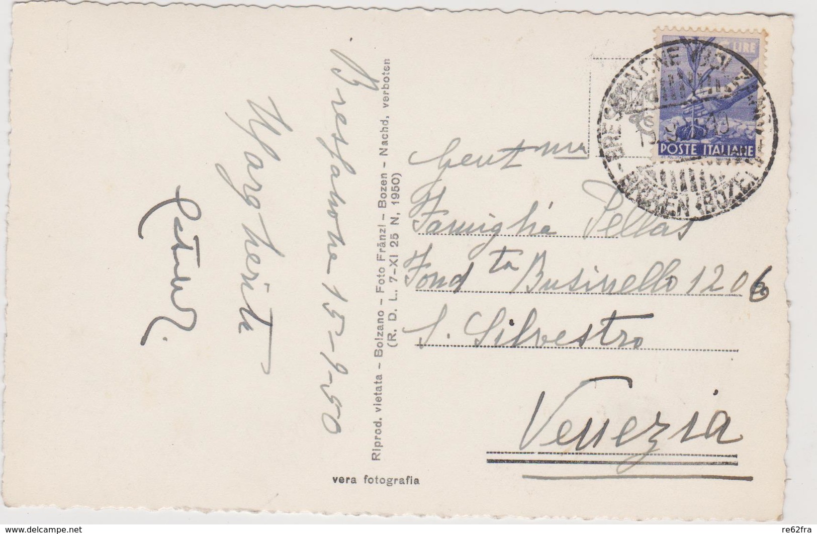 Varna Di Bressanone Vahrn Bei Brixen  (BZ)  - F.p. -  Anni '1930/ '1940 - Other & Unclassified