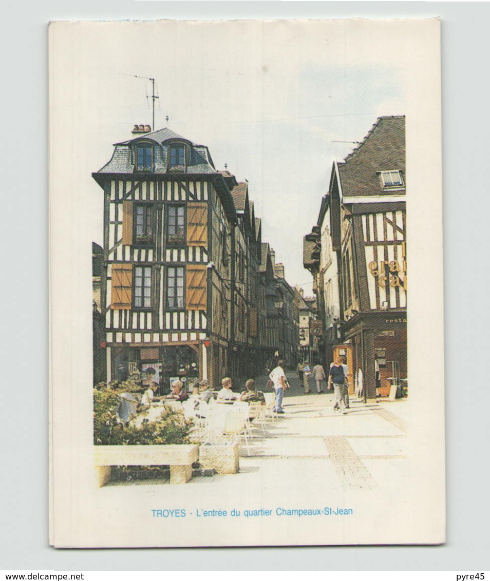 Carte De Visite Publicitaire Avec Calendrier 1987 " L'Est éclair " - Ragazzi