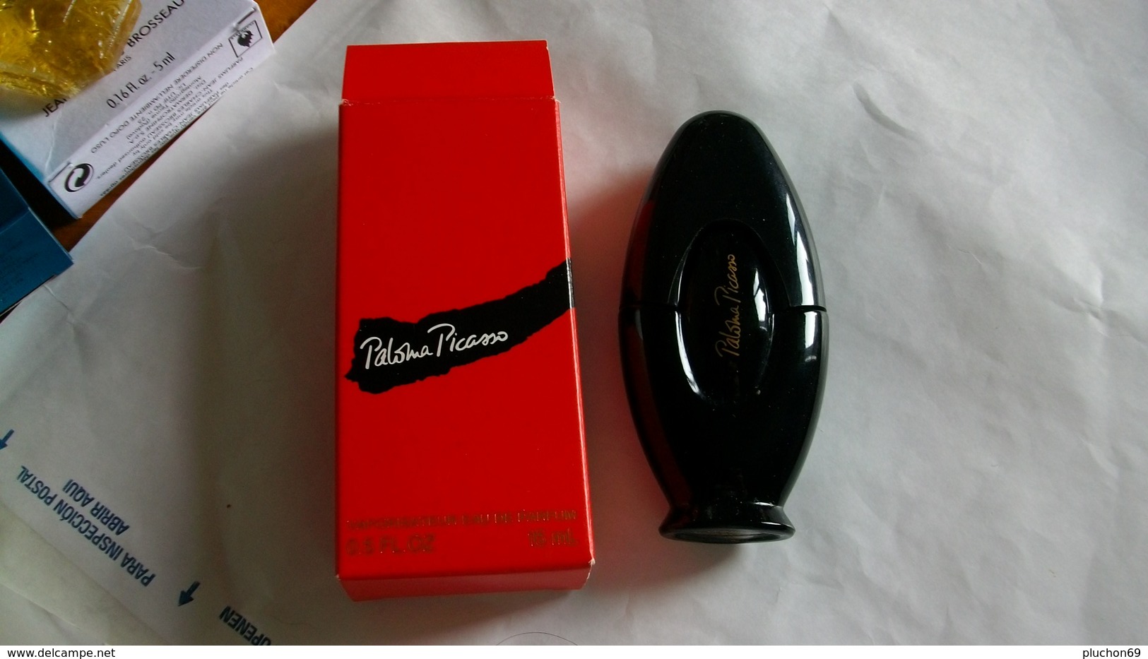 Miniature De Parfum Picasso Paloma " Pour FEmme   " Eau De Parfum Vaporisateur De 15 Ml - Miniatures Womens' Fragrances (in Box)