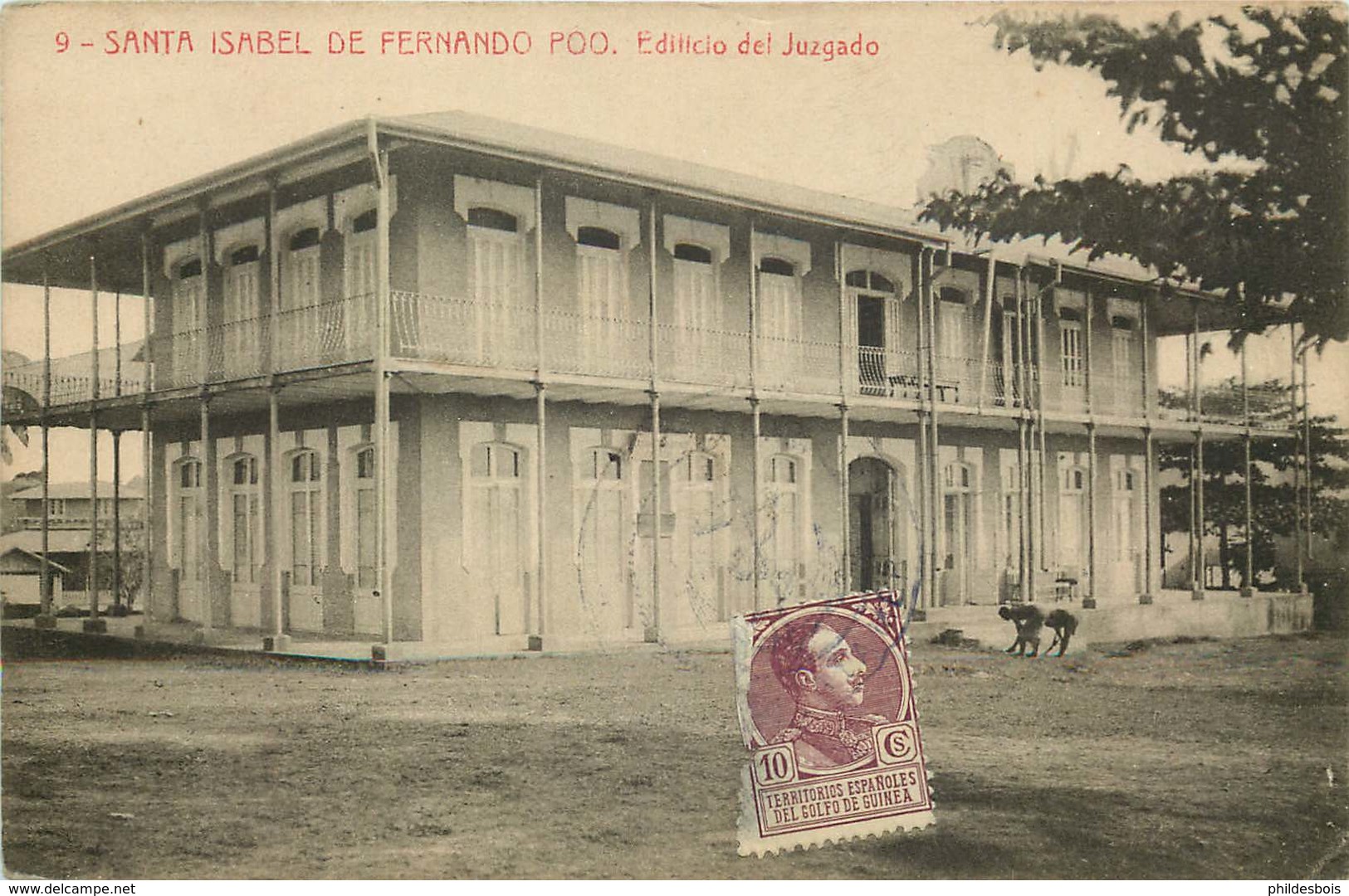 GUINEE EQUATORIALE  SANTA  ISABEL DE FERNANDO - Guinée Equatoriale