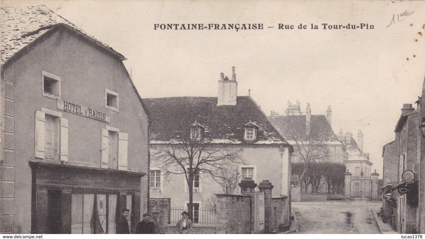 21 / FONTAINE FRANCAISE / RUE DE LA TOUR DU PIN - Autres & Non Classés