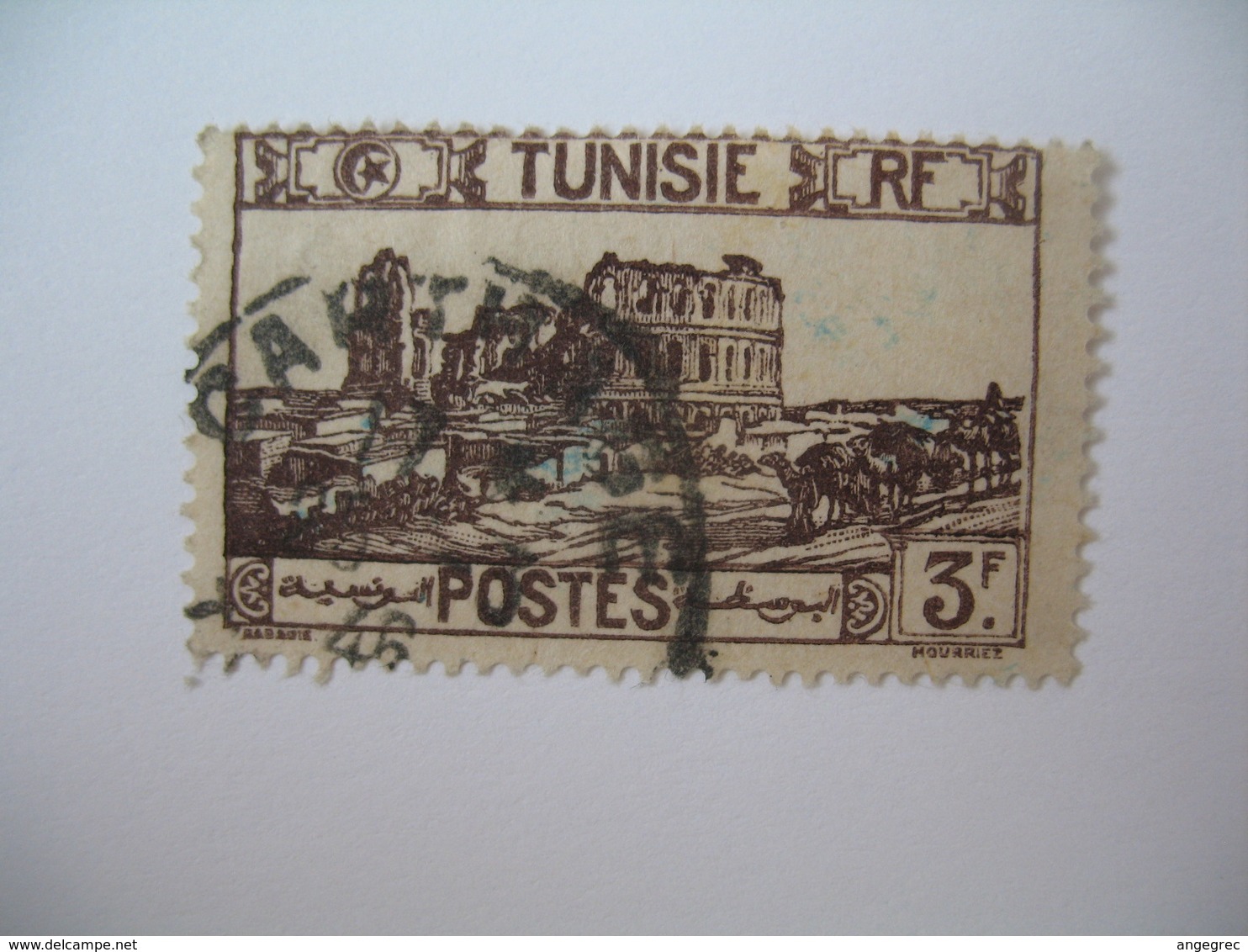 Tunisie Oblitéré, Oblitération Choisie De Carthage   voir Scan - Postage Due
