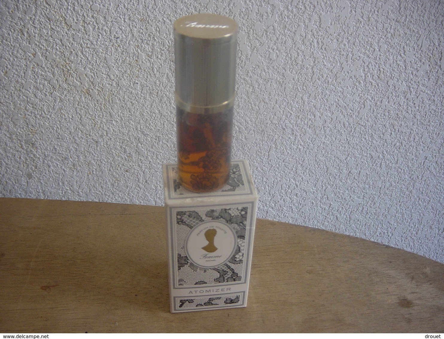 FLACON PARFUM FEMME DE ROCHAS  - VINTAGE - Produits De Beauté