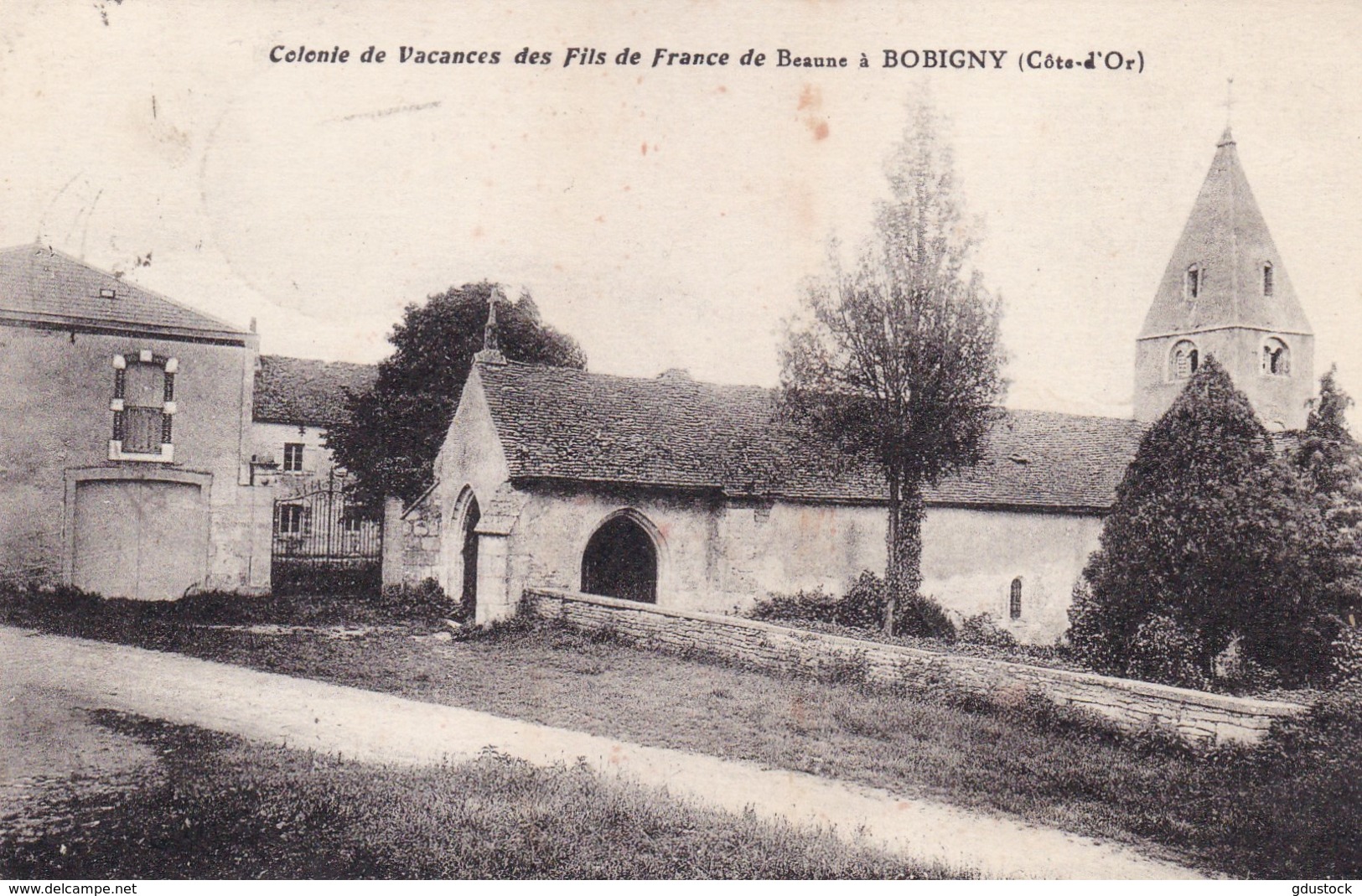 Côte-dor - Colonie De Vacances Des Fils De France De Beaune à Bobigny - Autres & Non Classés