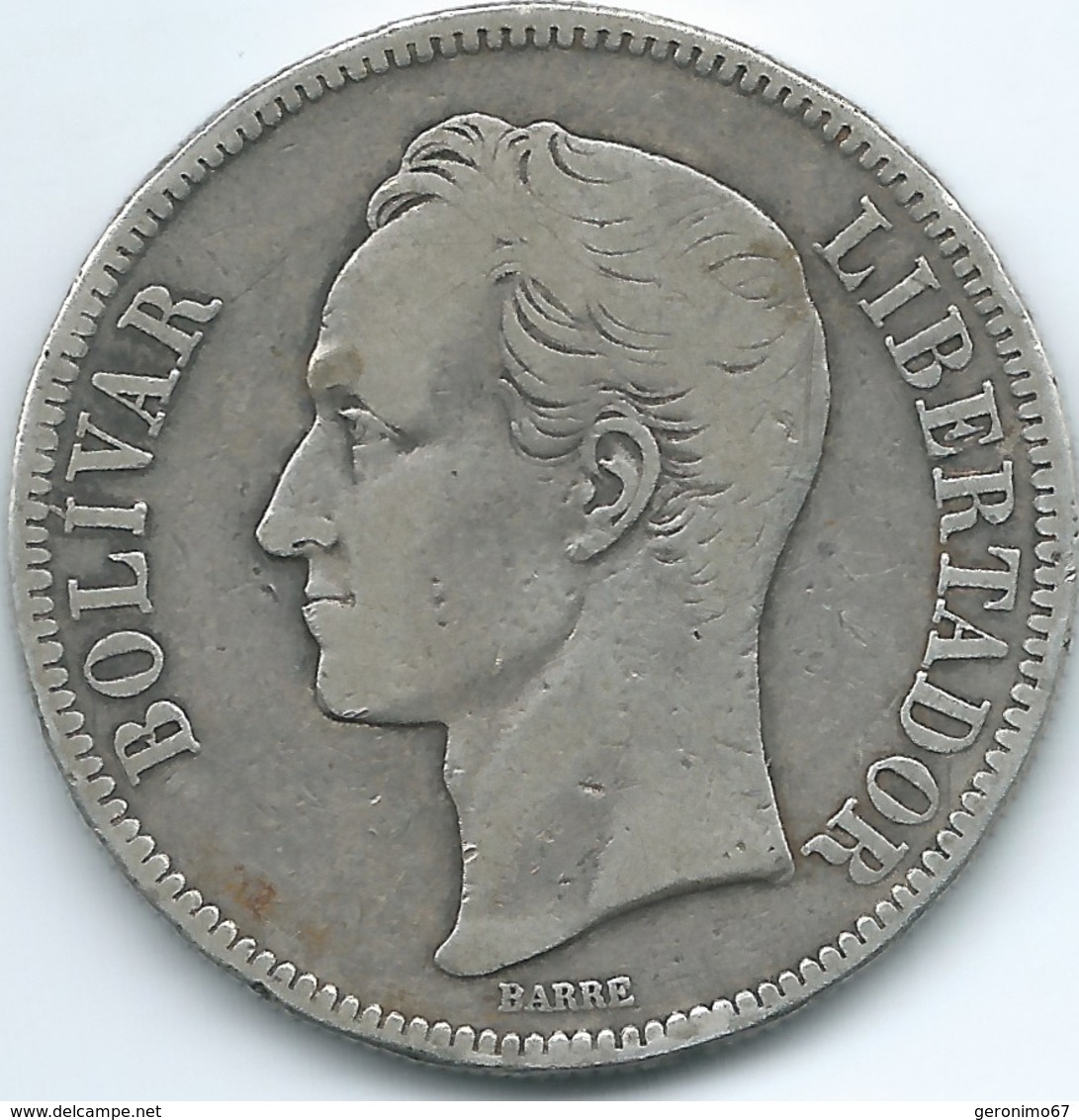 Venezuela - 1903 - 5 Bolívares - KMY24 - Venezuela