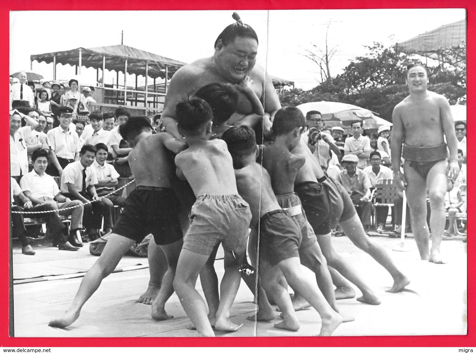 SUMO - TOKYO JAPAN 1965 - Sport