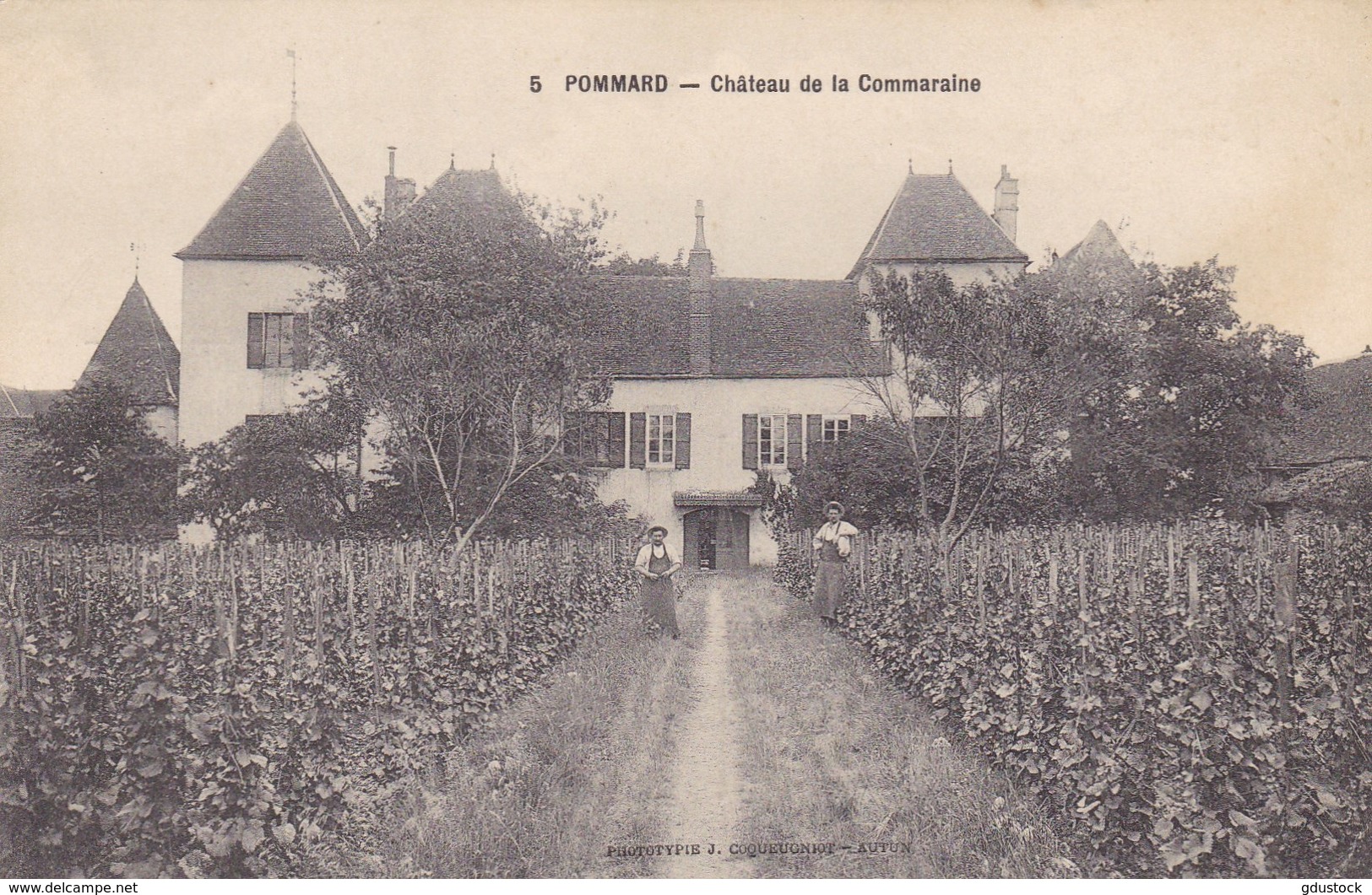 Côte-d'Or - Pommard - Château De La Commaraine - Autres & Non Classés