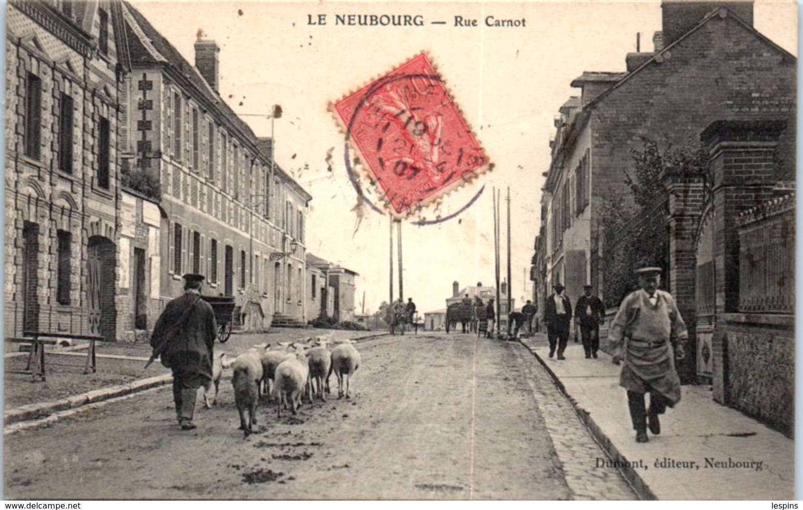 27 - Le NEUBOURG -- Rue Carnot - Le Neubourg