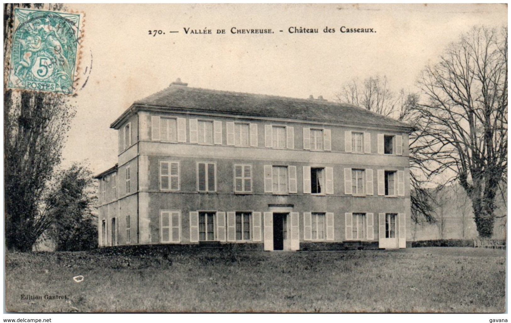 78 Vallée De Chevreuse - Chateau Des Casseaux - Autres & Non Classés