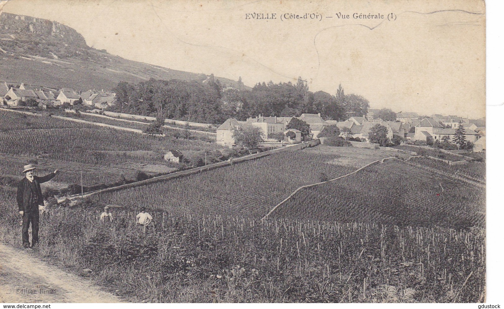 Côte-d'Or - Evelle - Vue Générale - Autres & Non Classés