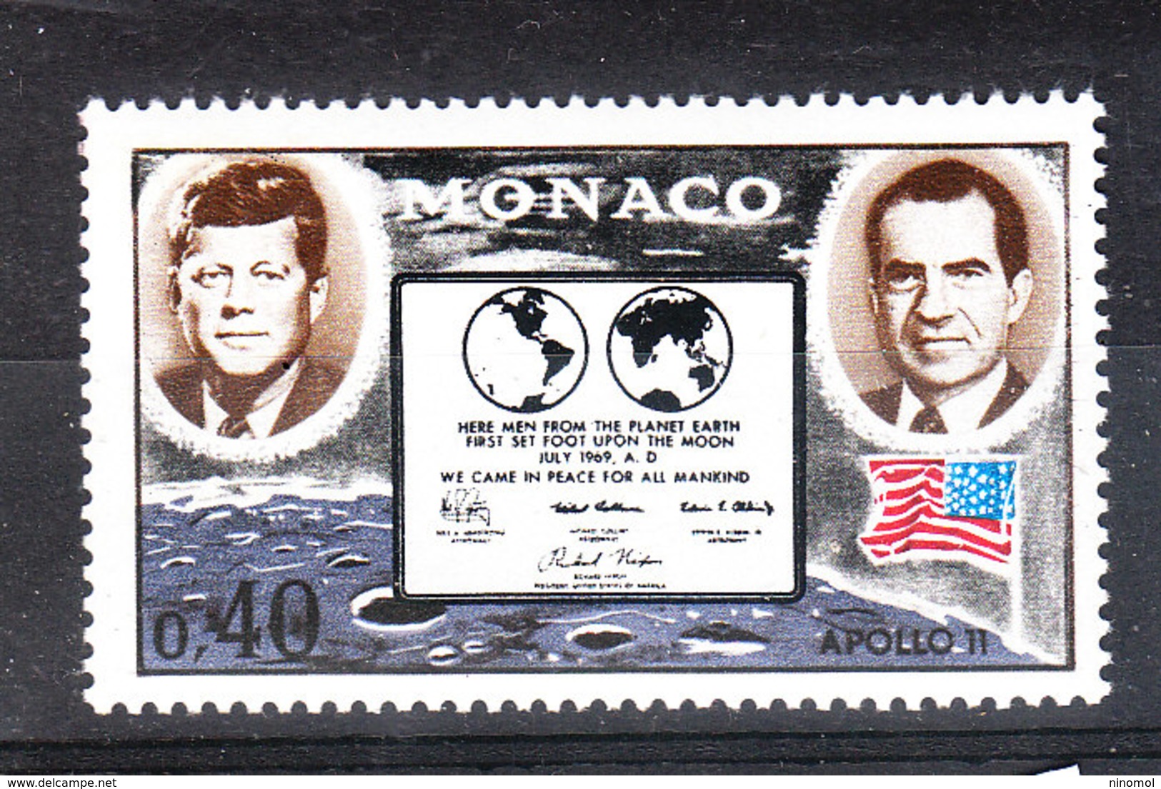 Monaco - 1970. Kennedy  E  Nixon. MNH - Kennedy (John F.)