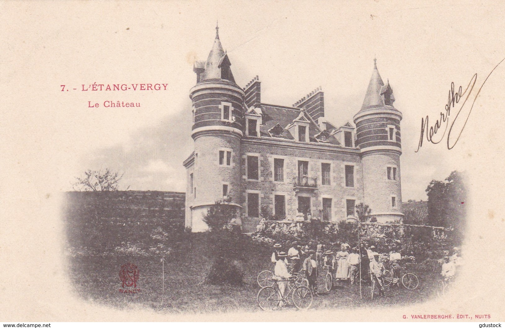 Côte-d'Or - L'Etang-Vergy - Le Château - Autres & Non Classés