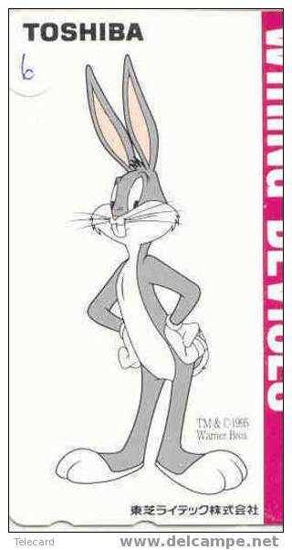 BUGS BUNNY * RABBIT Le Lapin * Konijn Kaninchen  (6) - BD