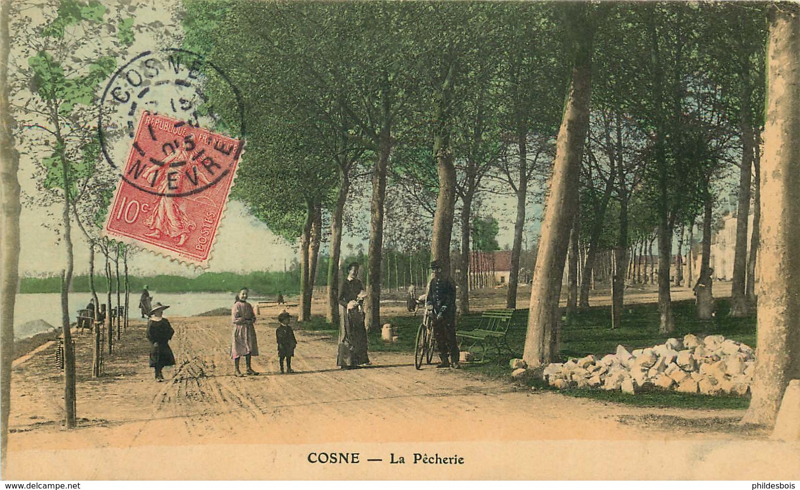 NIEVRE  COSNE SUR LOIRE  La Pecherie - Cosne Cours Sur Loire
