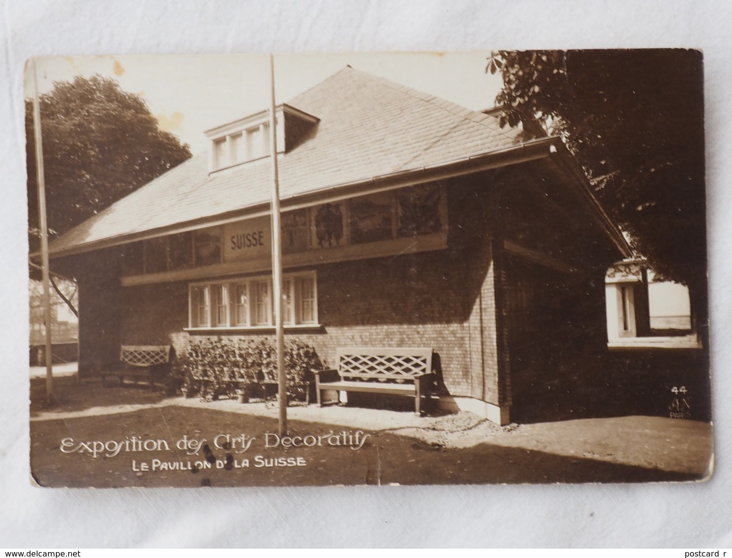 France Exposition Arts Pavillon Suisse  A 199 - Panoramic Views