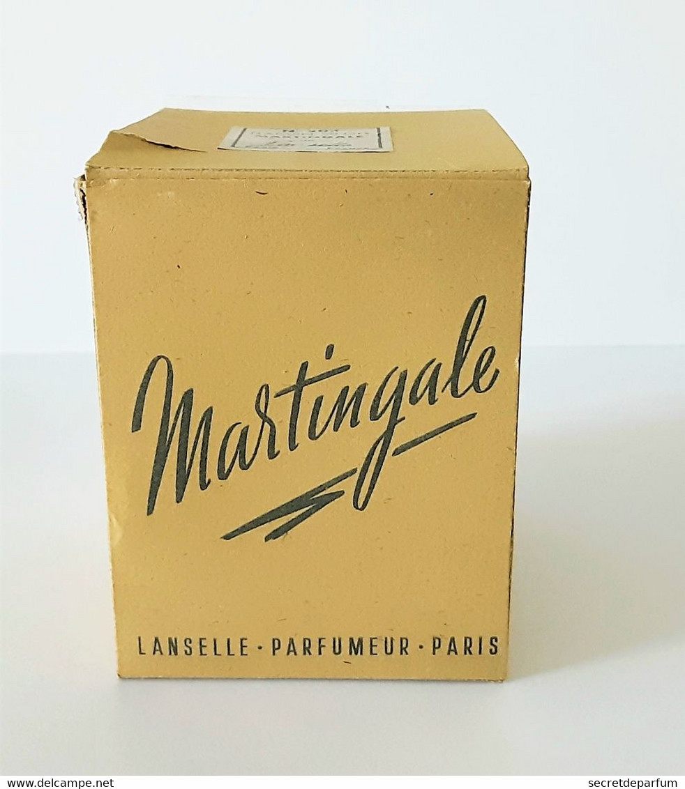 Boite Vide MARTINGALE De LANSELLE Flacon 30 GRS N° 202 - Miniaturen (met Doos)