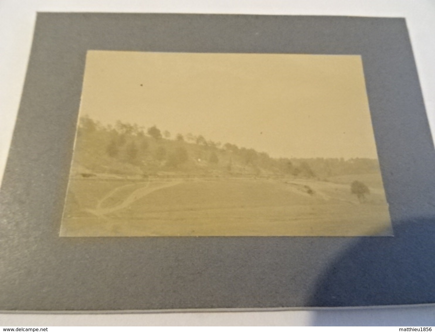 Photo Juin 1915 Panorama De La Vallée Du Moulin De LISERAL (Lacroix-sur-Meuse) (A198, Ww1, Wk 1) - Altri & Non Classificati