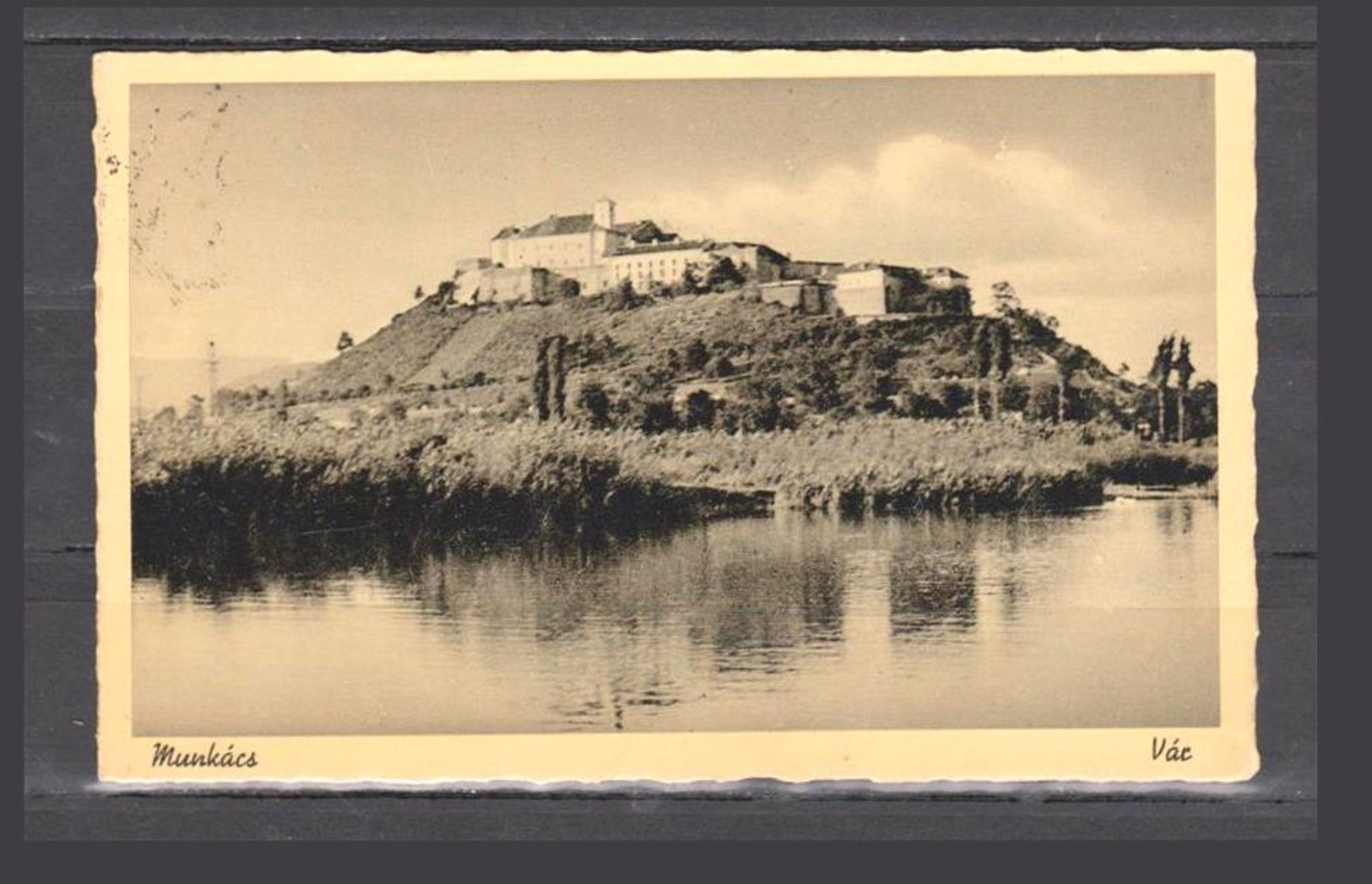 Hongrie Mukachevo 1942 Bureau De Poste - Hongrie