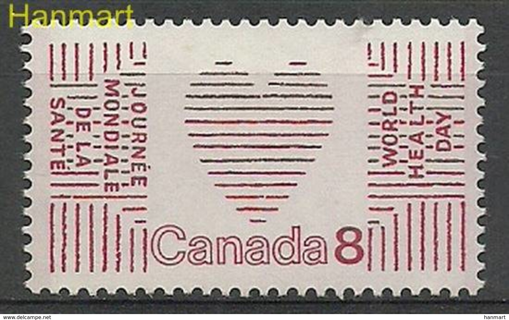 Canada 1972 Mi 498yII MNH ( ZS1 CND498yII ) - Other & Unclassified