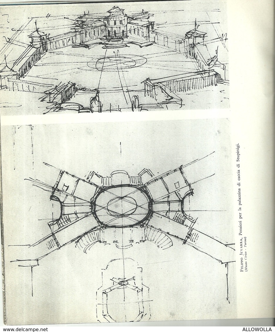 4820"INVITO A TORINO PER LA MOSTRA DEL BAROCCO PIEMONTESE-MAGGIO/OTTOBRE 1963" 16 PAG.+ COPERTINE-ORIG - Arte, Diseño Y Decoración