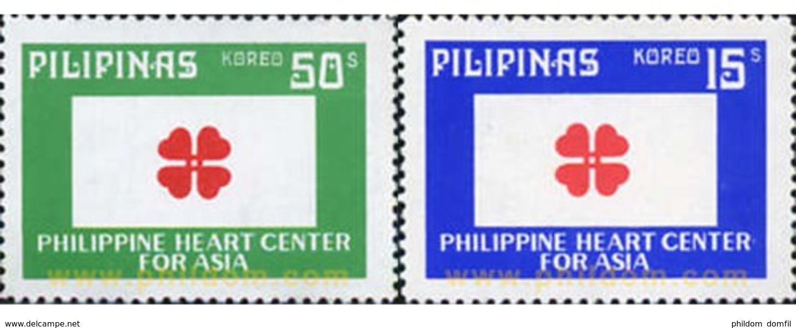 Ref. 313157 * MNH * - PHILIPPINES. 1975. CENTRO FILIPINO PARA ASIA - Filippine