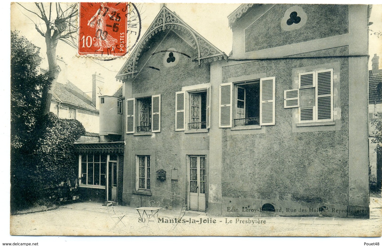 78 - MANTES LA JOLIE - Le Presbytère. - Mantes La Jolie